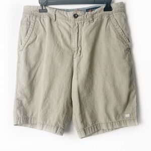 Cova Men’s Linen Blend Shorts Sz 33